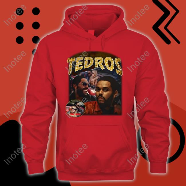 Abel Tesfaye Wearing Tedros The Idol Hooded Sweatshirt Abel Tesfaye Wearing Tedros The Idol Hooded Sweatshirt