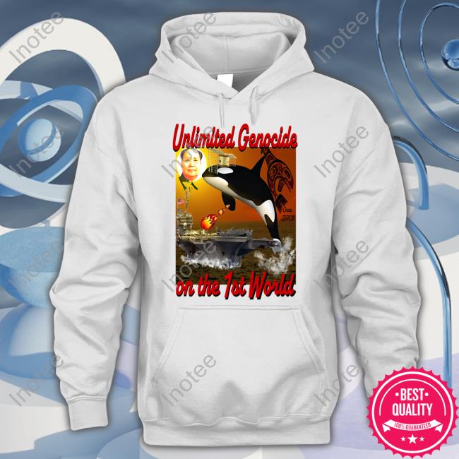 Fuknslammer Unlimited Genocide On The 1St World Sweatshirt Fuknslammer Unlimited Genocide On The 1St World Sweatshirt
