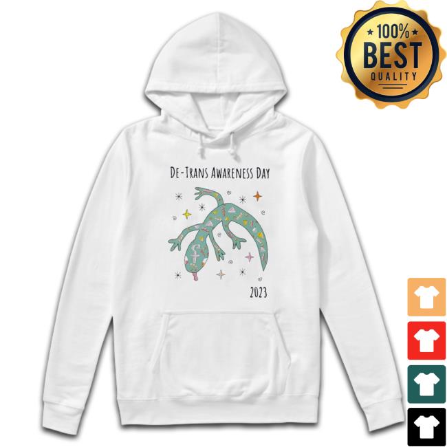 Official De-Trans Awareness Day 2023 shirt, hoodie, tank top, sweater and long sleeve t-shirt Official De-Trans Awareness Day 2023 shirt, hoodie, tank top, sweater and long sleeve t-shirt