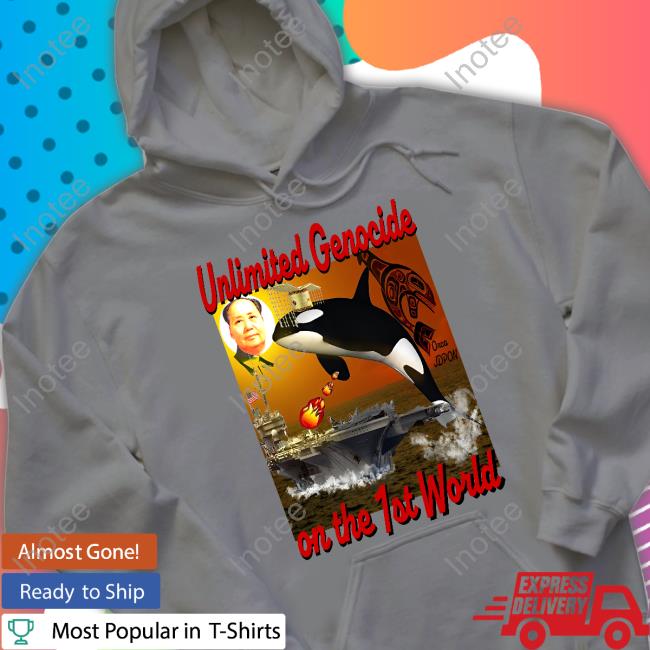 Fuknslammer Unlimited Genocide On The 1St World Sweatshirt Fuknslammer Unlimited Genocide On The 1St World Sweatshirt
