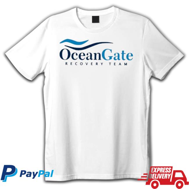 Official Oceangate Recovery Team shirt Official Oceangate Recovery Team shirt