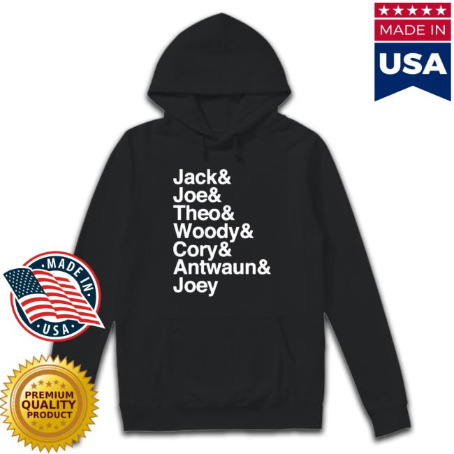 Vulfpeck Merch Jack Joe Theo Woody Cory Antwaun Joey shirt, hoodie, tank top, sweater and long sleeve t-shirt Vulfpeck Merch Jack Joe Theo Woody Cory Antwaun Joey shirt, hoodie, tank top, sweater and long sleeve t-shirt