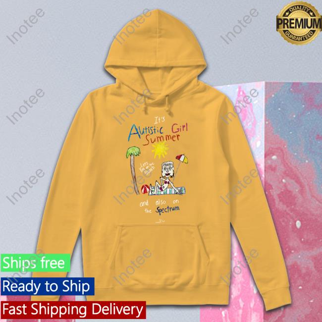 Marcus Pork Sr It's Autistic Girl Summer And Also On The Spectrum Tee Shirt Marcus Pork Sr It's Autistic Girl Summer And Also On The Spectrum Tee Shirt