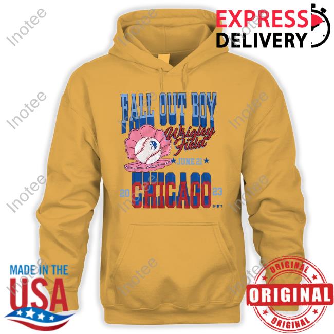 Fall Out Boy Wrigley Field Chicago So Much For Stardust 2023 Shirt