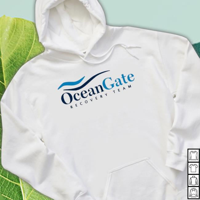 Official Oceangate Recovery Team shirt Official Oceangate Recovery Team shirt
