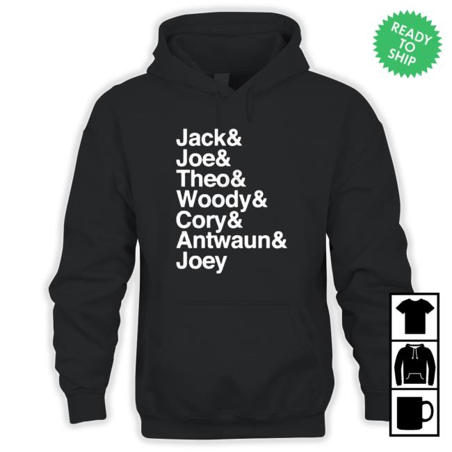 Vulfpeck Merch Jack Joe Theo Woody Cory Antwaun Joey shirt, hoodie, tank top, sweater and long sleeve t-shirt Vulfpeck Merch Jack Joe Theo Woody Cory Antwaun Joey shirt, hoodie, tank top, sweater and long sleeve t-shirt