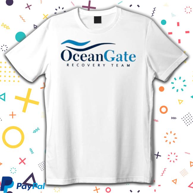 Official Oceangate Recovery Team shirt Official Oceangate Recovery Team shirt