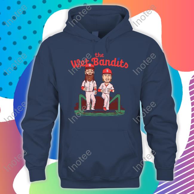 The Wet Bandits Hooded Sweatshirt The Wet Bandits Hooded Sweatshirt