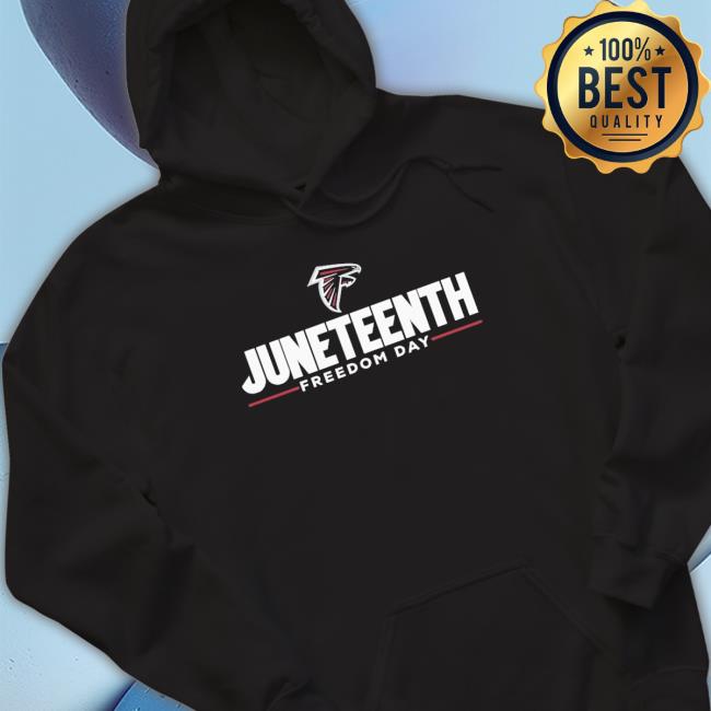 Official Juneteenth Freedom Day Atlanta Falcons shirt Official Juneteenth Freedom Day Atlanta Falcons shirt