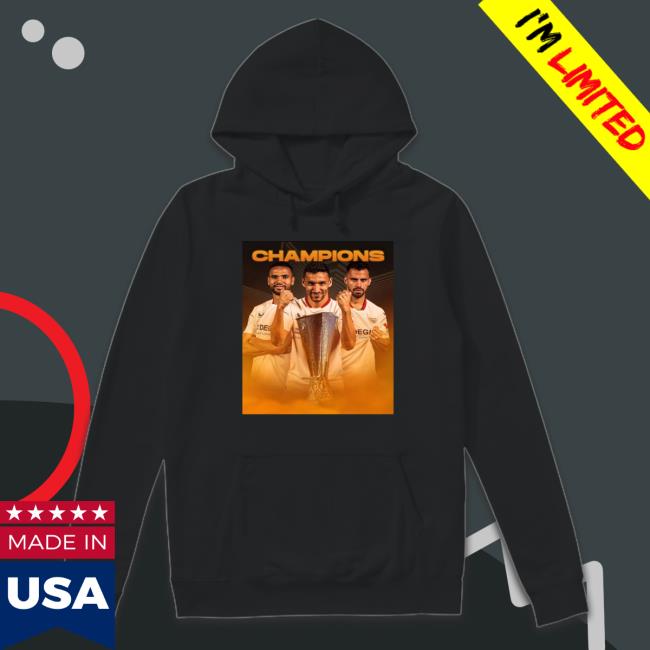 Sevilla Are Champions Of The Uefa Europa League For The 7Th Time Vintage T-Shirt Sevilla Are Champions Of The Uefa Europa League For The 7Th Time Vintage T-Shirt