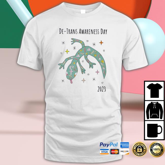 Official De-Trans Awareness Day 2023 shirt, hoodie, tank top, sweater and long sleeve t-shirt Official De-Trans Awareness Day 2023 shirt, hoodie, tank top, sweater and long sleeve t-shirt