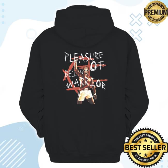 Official Pleasure Of Being A Warrior Boxing Shirt Official Pleasure Of Being A Warrior Boxing Shirt