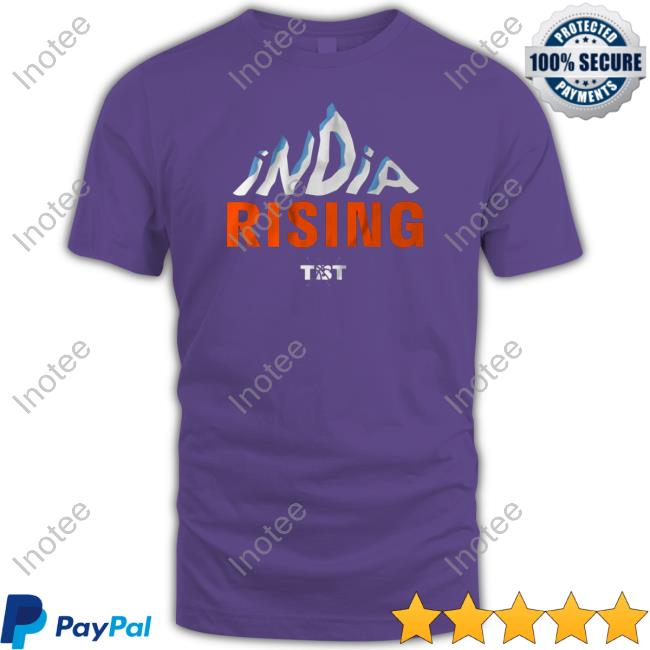 Breakingt Tbt India Rising T Shirt Breakingt Tbt India Rising T Shirt