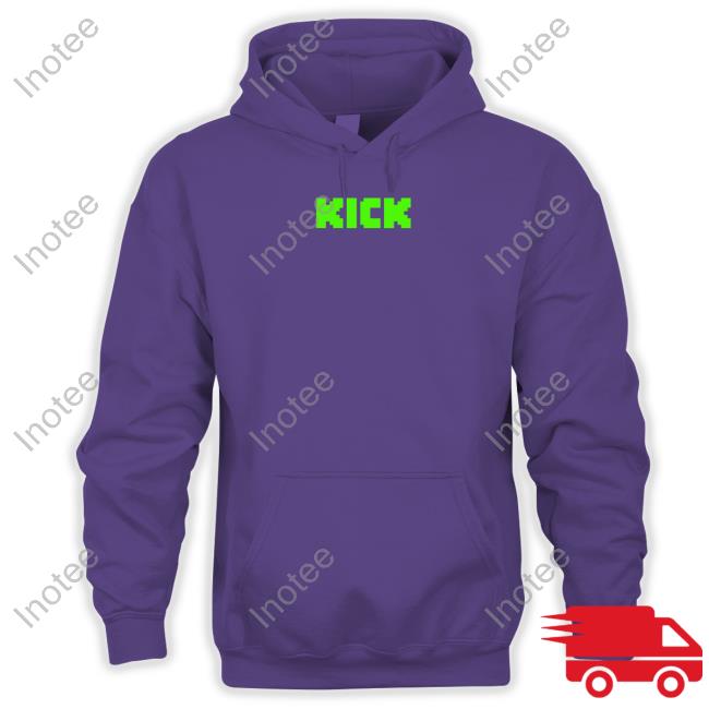 Kick Streaming Kick Long Sleeve Tee Kick Streaming Kick Long Sleeve Tee