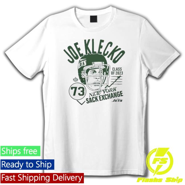 Official Pro Football Hall Of Fame New York Jets #73 Joe Klecko Class of  2023 Homage t-shirt, hoodie, longsleeve, sweater