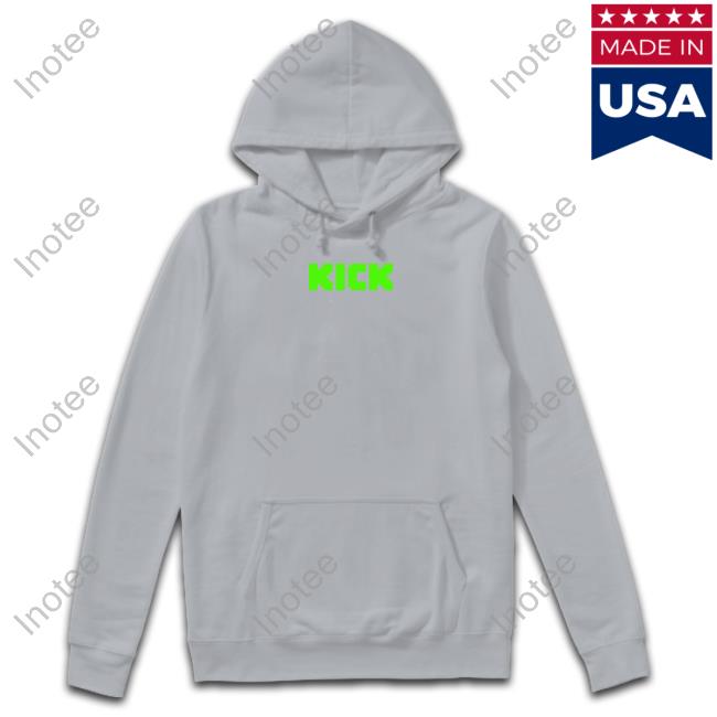 Kick Streaming Kick Long Sleeve Tee Kick Streaming Kick Long Sleeve Tee