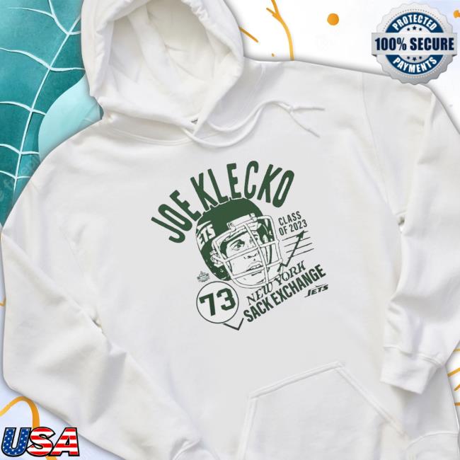 Official Pro Football Hall Of Fame New York Jets #73 Joe Klecko Class of  2023 Homage t-shirt, hoodie, longsleeve, sweater