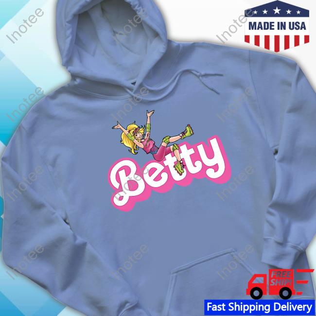 Archie Comics Betty Is Everything Sweatshirt Archie Comics Betty Is Everything Sweatshirt