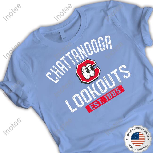 Lookouts Milbstore Chattanooga Lookouts Packcloth Tee Shirt - Inotee