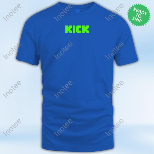 Kick Streaming Kick Long Sleeve Tee Kick Streaming Kick Long Sleeve Tee