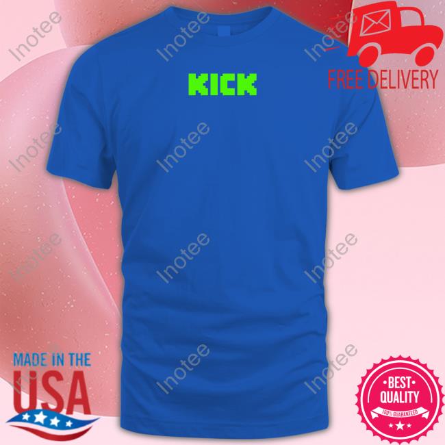Kick Streaming Kick Long Sleeve Tee Kick Streaming Kick Long Sleeve Tee