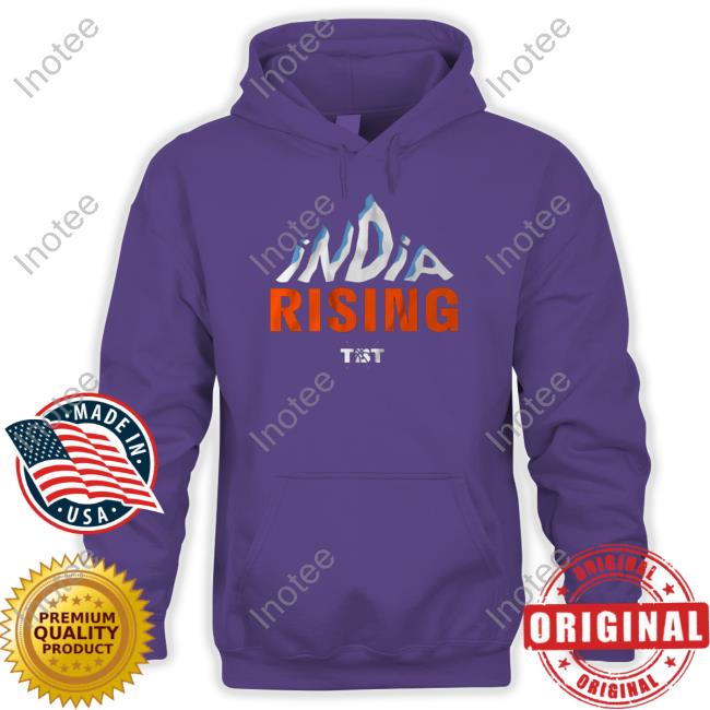 Breakingt Tbt India Rising T Shirt Breakingt Tbt India Rising T Shirt
