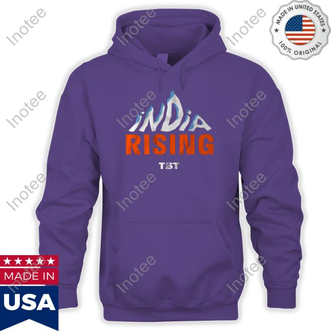 Breakingt Tbt India Rising T Shirt Breakingt Tbt India Rising T Shirt