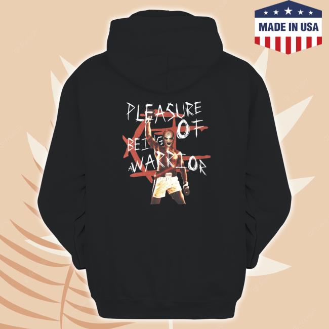 Official Pleasure Of Being A Warrior Boxing Shirt Official Pleasure Of Being A Warrior Boxing Shirt