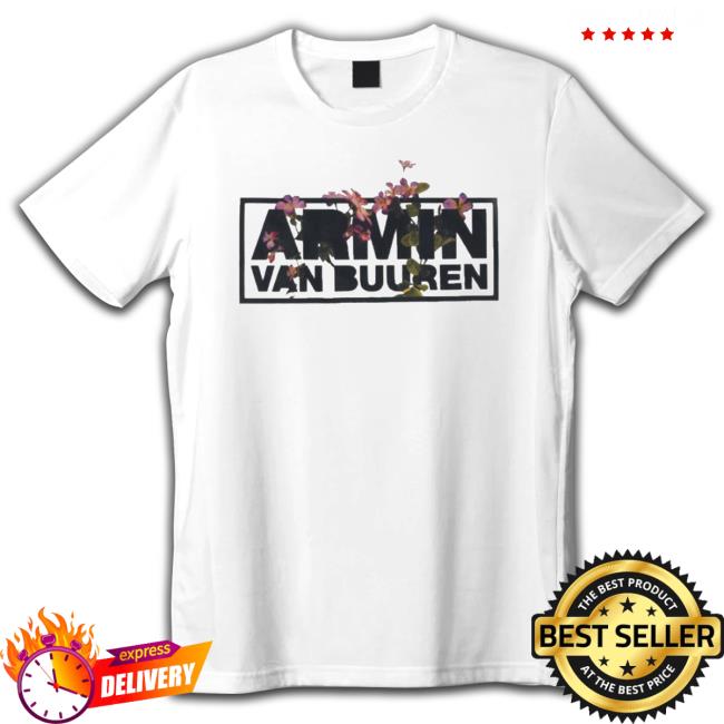 Armin van Buuren Drops Limited Run of Tomorrowland Shirt