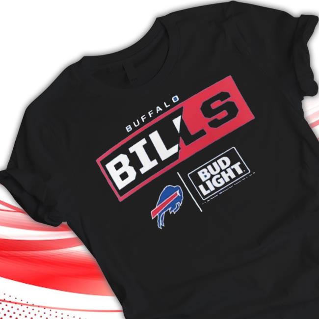 Official buffalo Bills Fanatics Branded Nfl X Bud Light T-Shirt