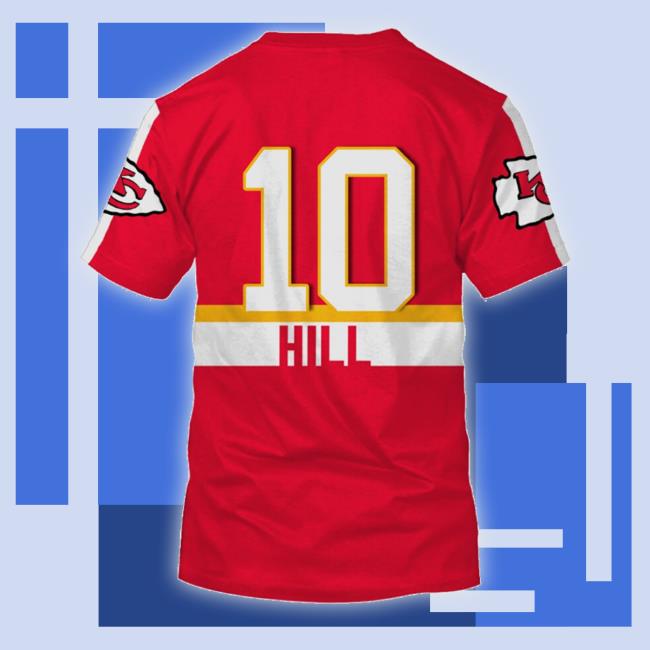 Tyreek Hill T-Shirts & Hoodies, Kansas City Football