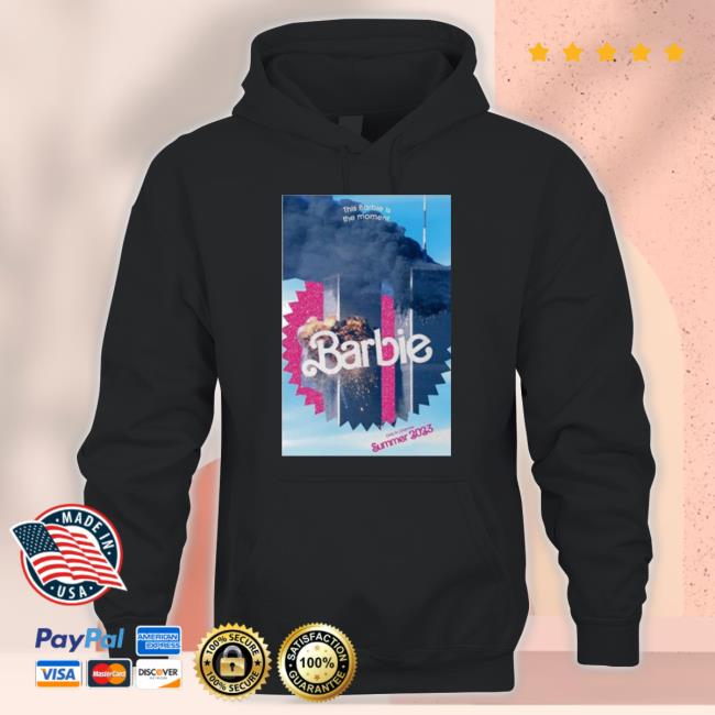 Trending Barbenheimer Americans 9-11 Jokes Long Sleeve T Shirt Trending Barbenheimer Americans 9-11 Jokes Long Sleeve T Shirt