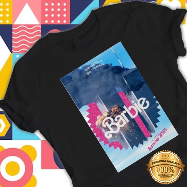 Trending Barbenheimer Americans 9-11 Jokes Long Sleeve T Shirt Trending Barbenheimer Americans 9-11 Jokes Long Sleeve T Shirt