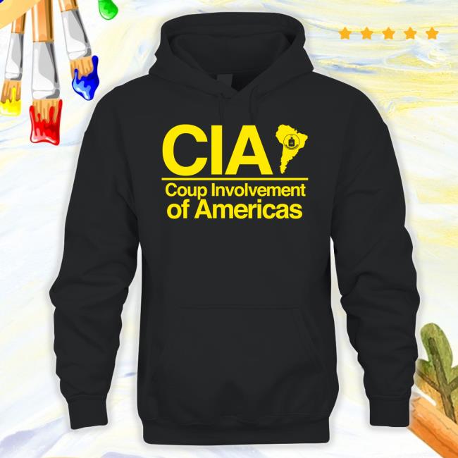 Cia Coup Involvement Of Americas Shirts Cia Coup Involvement Of Americas Shirts