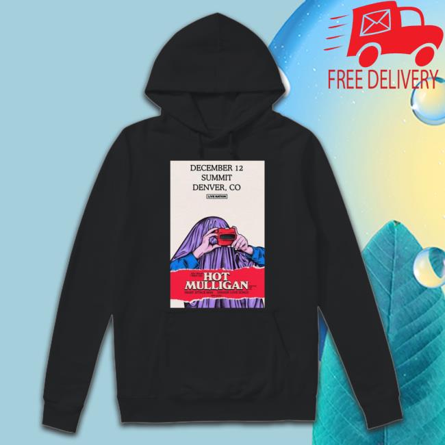 Trendinghot Mulligan Summit Music Hall Dec 12 2023 Poster Long Sleeve T Shirt Trendinghot Mulligan Summit Music Hall Dec 12 2023 Poster Long Sleeve T Shirt