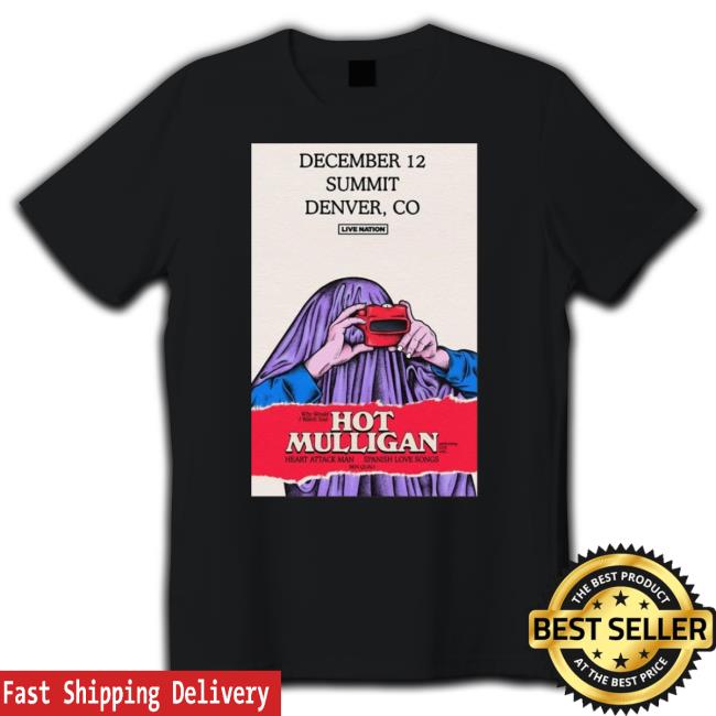 Trendinghot Mulligan Summit Music Hall Dec 12 2023 Poster Long Sleeve T Shirt Trendinghot Mulligan Summit Music Hall Dec 12 2023 Poster Long Sleeve T Shirt