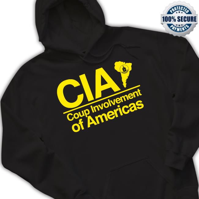 Cia Coup Involvement Of Americas Shirts Cia Coup Involvement Of Americas Shirts