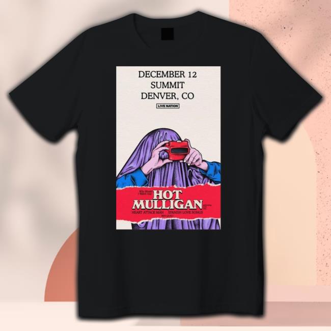 Trendinghot Mulligan Summit Music Hall Dec 12 2023 Poster Long Sleeve T Shirt Trendinghot Mulligan Summit Music Hall Dec 12 2023 Poster Long Sleeve T Shirt