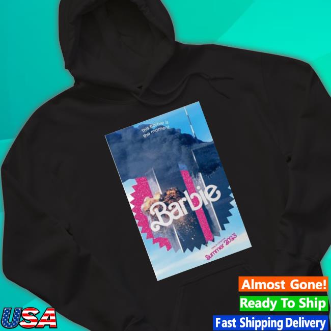 Trending Barbenheimer Americans 9-11 Jokes Long Sleeve T Shirt Trending Barbenheimer Americans 9-11 Jokes Long Sleeve T Shirt