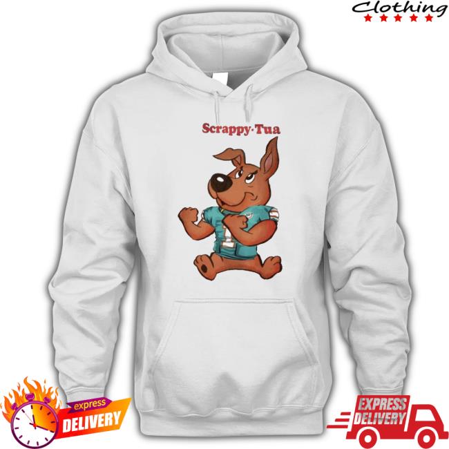 Scrappy Tua Tagovailoa Miami Dolphins T-Shirt, hoodie, sweater, long sleeve  and tank top