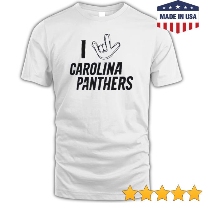 Carolina Panthers The NFL ASL Collection Shirt, hoodie, sweater, long  sleeve and tank top