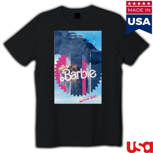 Trending Barbenheimer Americans 9-11 Jokes Long Sleeve T Shirt Trending Barbenheimer Americans 9-11 Jokes Long Sleeve T Shirt