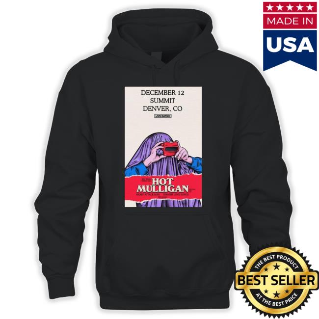 Trendinghot Mulligan Summit Music Hall Dec 12 2023 Poster Long Sleeve T Shirt Trendinghot Mulligan Summit Music Hall Dec 12 2023 Poster Long Sleeve T Shirt