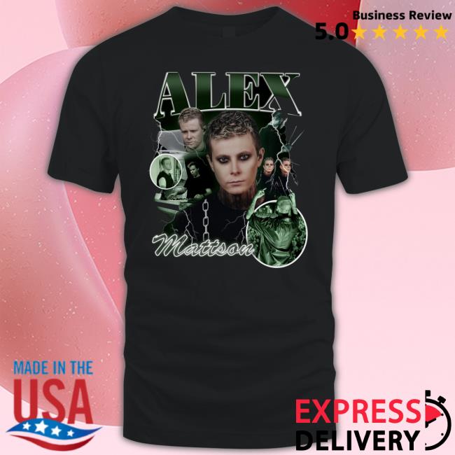 Alex Mattson Tee Shirt Alex Mattson Tee Shirt