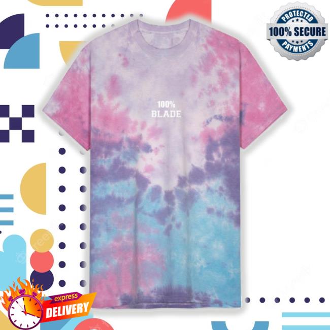 Spreadshirt Shop 100% Blade Unisex Tie Dye New Shirt Spreadshirt Shop 100% Blade Unisex Tie Dye New Shirt