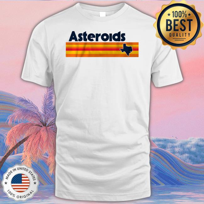 Eletees Houston Astros Houston Asteroids Shirt