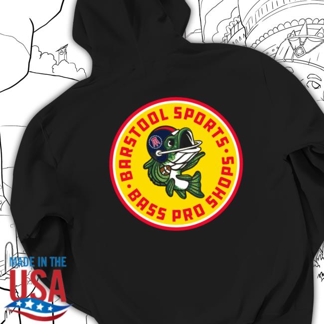Bass Pro Shops X Barstool Sports Hook Logo T Shirt Bass Pro Shops X Barstool Sports Hook Logo T Shirt