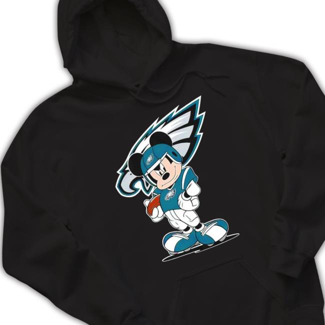 Philadelphia Eagles NFL Mickey Mouse player cartoon 2023 shirt, hoodie,  sweater, long sleeve and tank top