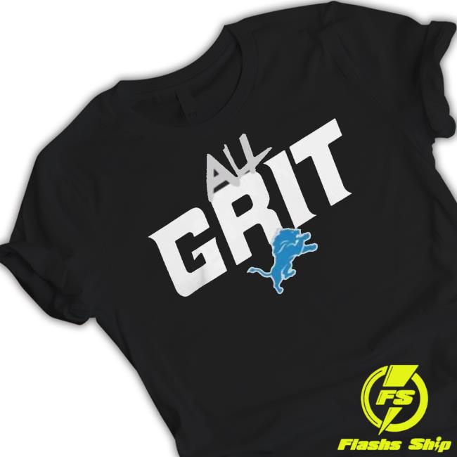 lions grit t shirt