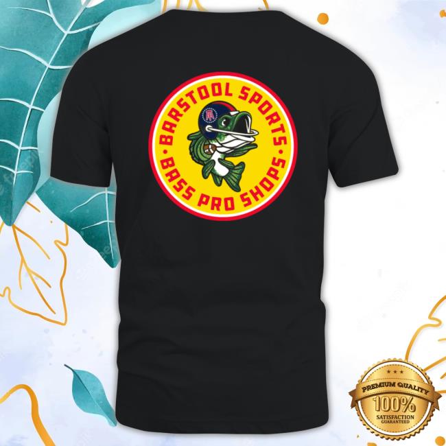 Bass Pro Shops X Barstool Sports Hook Logo T Shirt Bass Pro Shops X Barstool Sports Hook Logo T Shirt